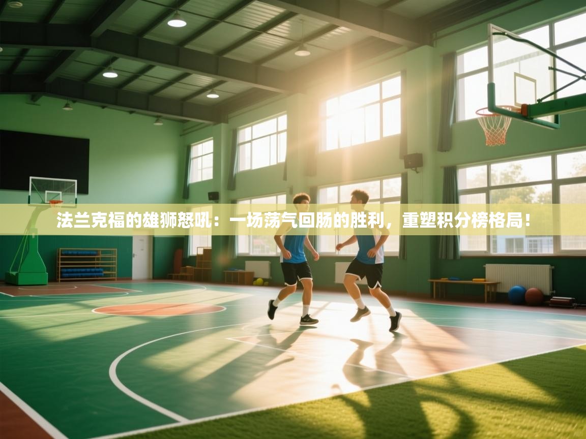 法兰克福的雄狮怒吼：一场荡气回肠的胜利，重塑积分榜格局！  第2张