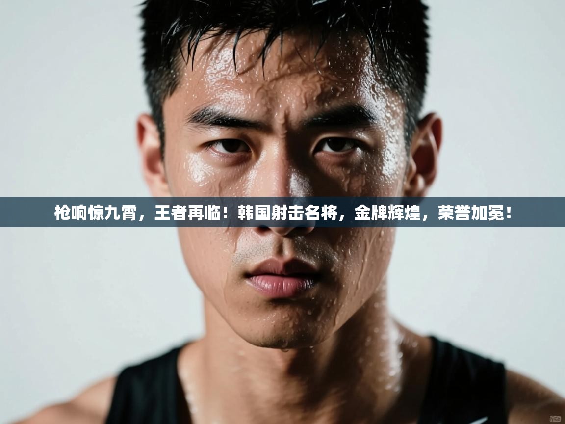 枪响惊九霄，王者再临！韩国射击名将，金牌辉煌，荣誉加冕！