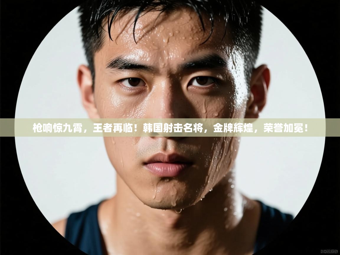 枪响惊九霄，王者再临！韩国射击名将，金牌辉煌，荣誉加冕！  第2张