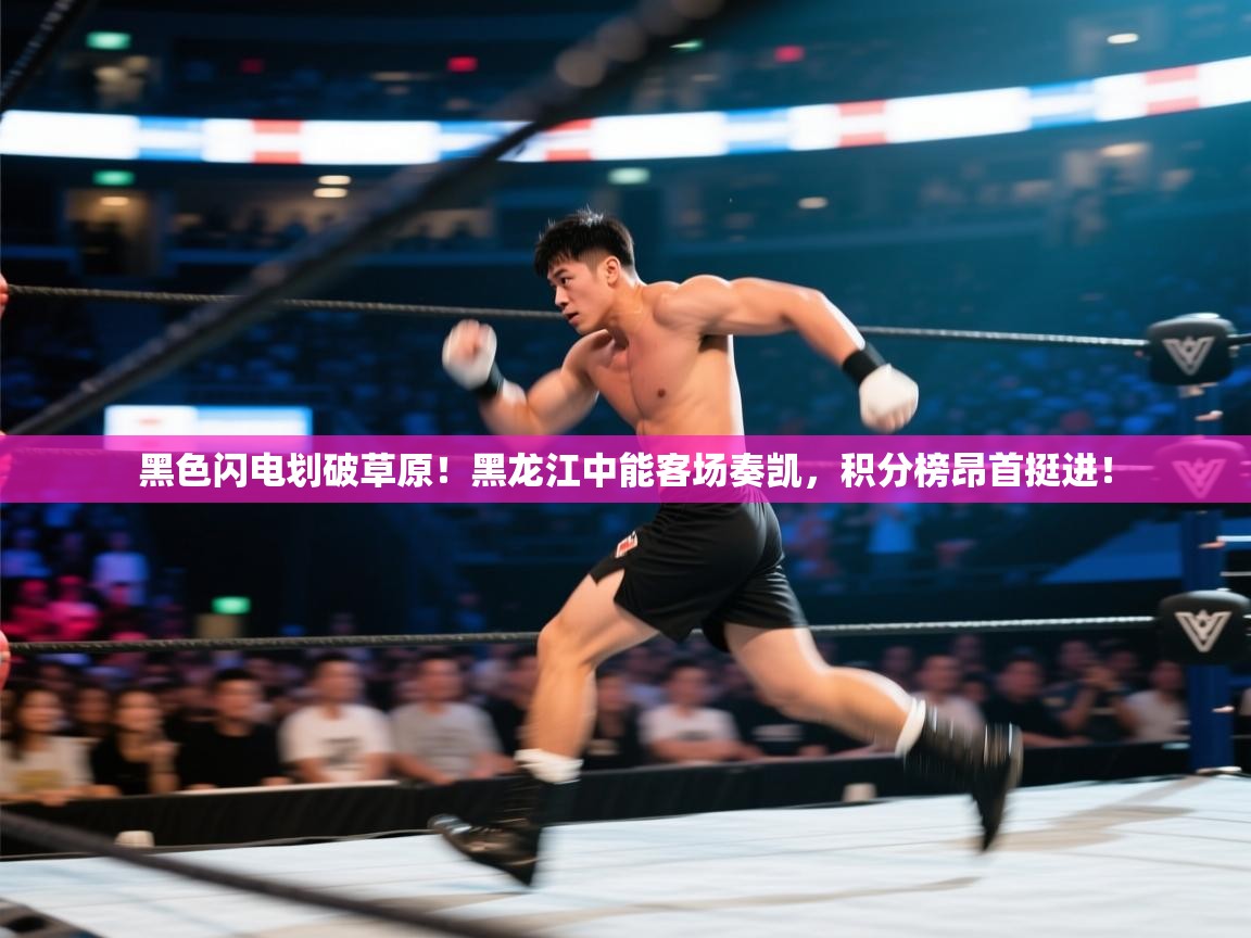 黑色闪电划破草原！黑龙江中能客场奏凯，积分榜昂首挺进！  第2张