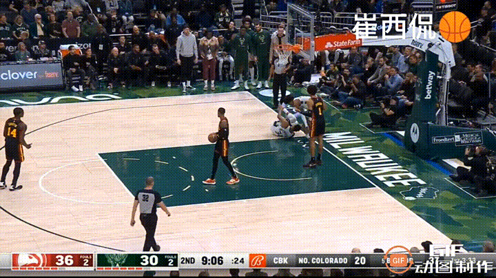 雄鹿队场面火爆，球迷奉献热烈掌声的简单介绍