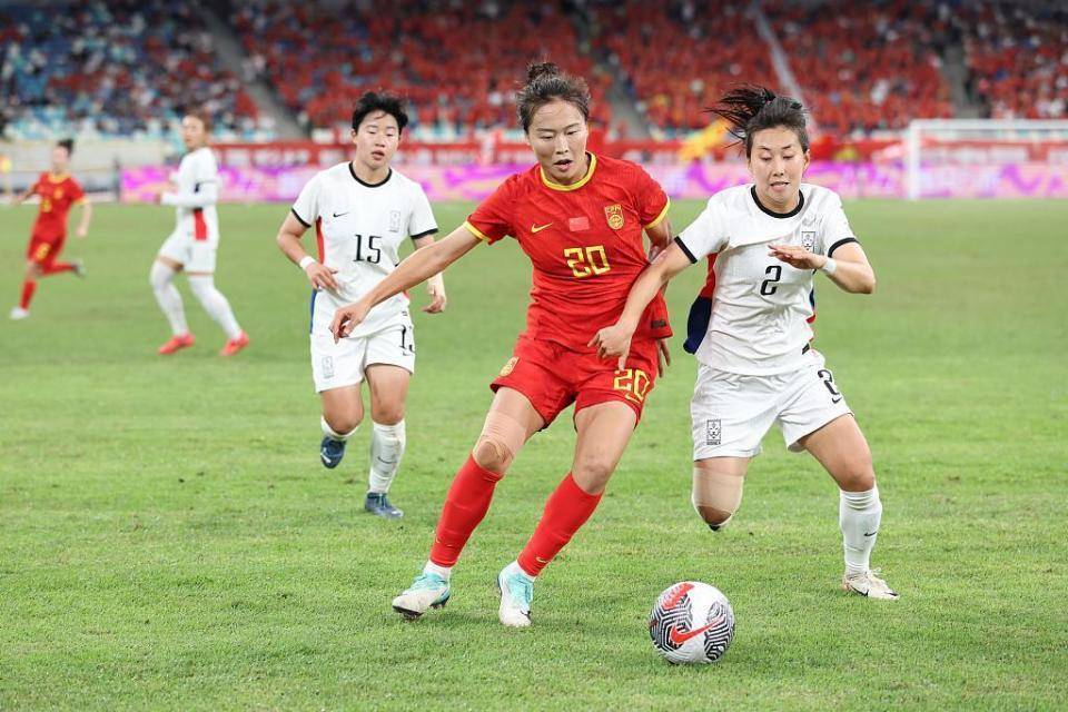 爱游戏官网-韩国女足选手在比赛中展现出色