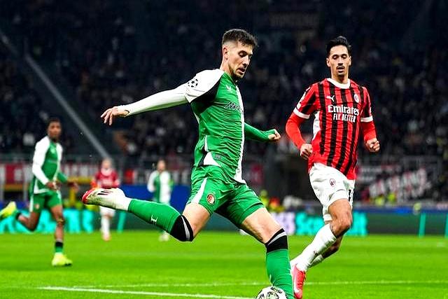 AC米兰客场落败，客场遭遇挫折未能取胜