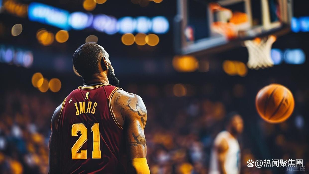关于詹姆斯再度压哨绝杀，带领球队拿下胜利的信息