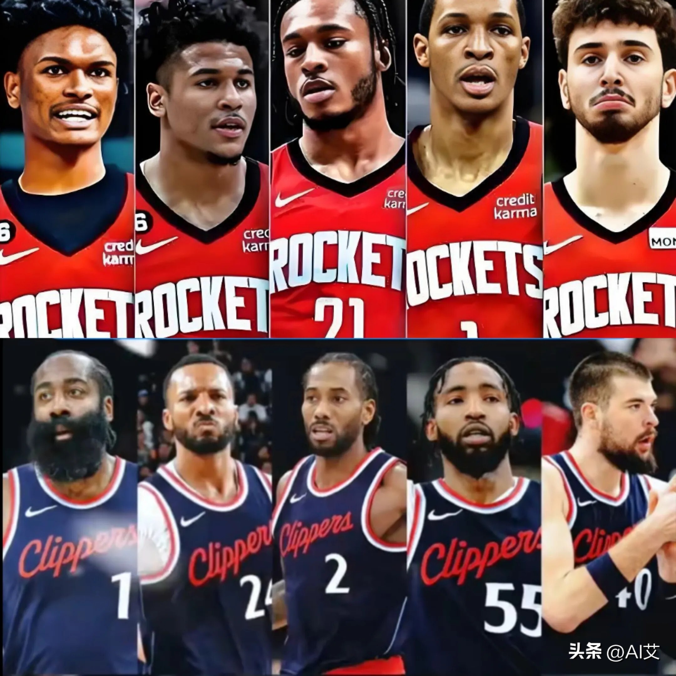 火箭不敌公牛，哈登三双却依旧落败