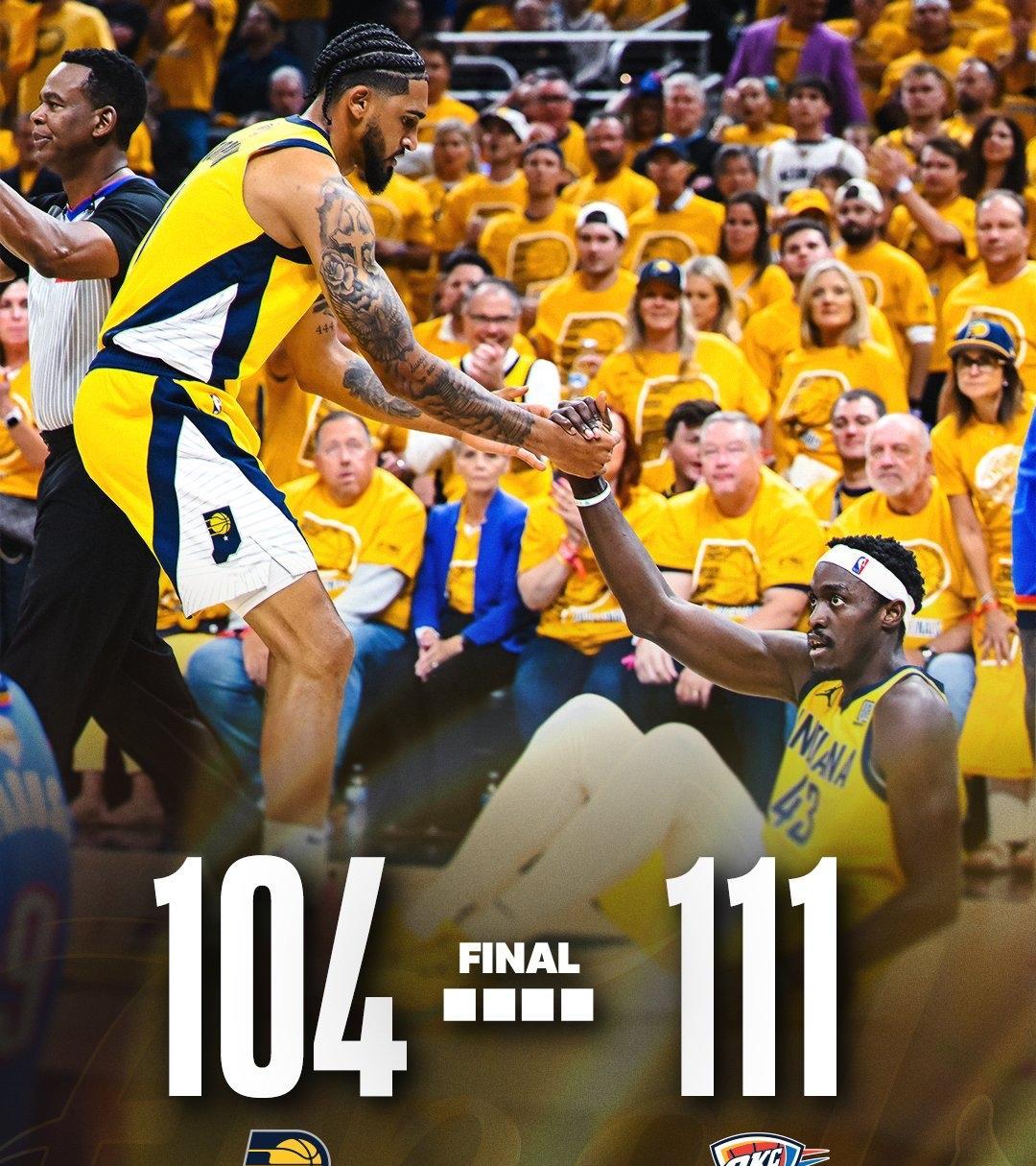 关于步行者击败竞争对手，晋级机会增大的信息