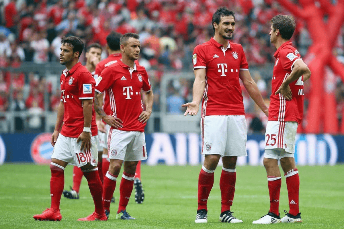 包含拜仁慕尼黑遭遇顽强对手，险胜比赛的词条